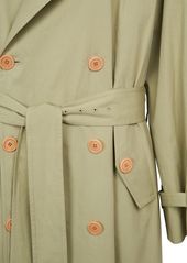The Row June Cotton Gabardine Trench Coat