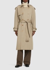 The Row June Wool Gabardine Trench Coat