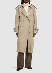 The Row June Wool Gabardine Trench Coat