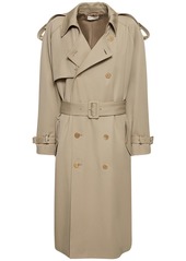 The Row June Wool Gabardine Trench Coat