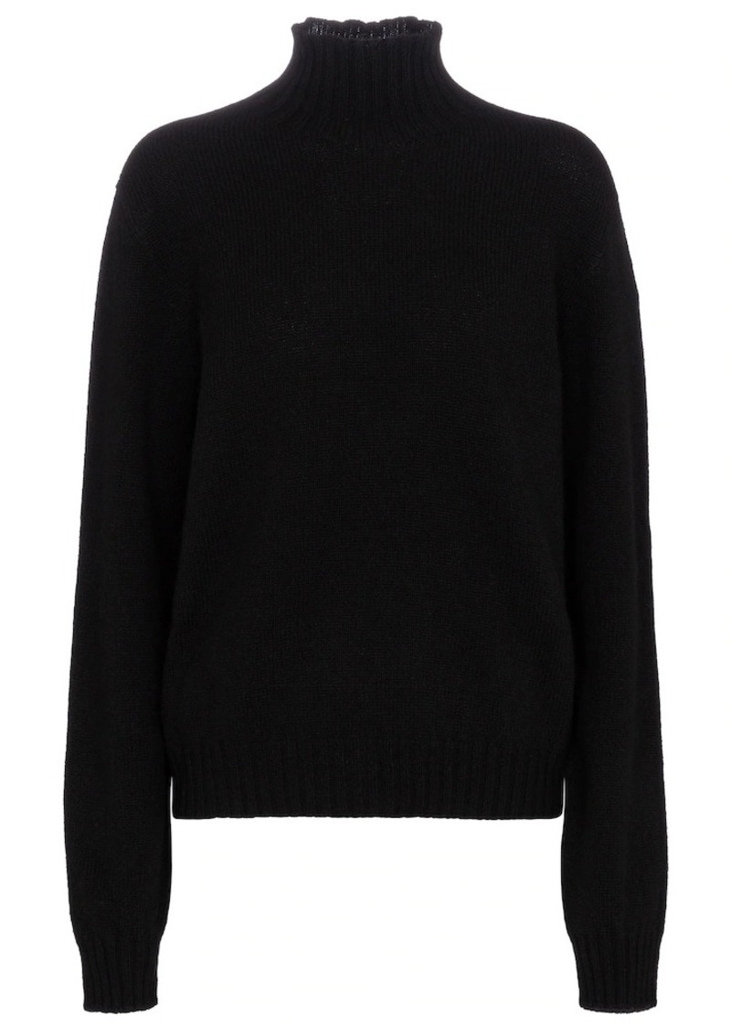 The Row Kensington cashmere turtleneck sweater
