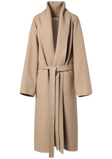 The Row Laguna Soft Cashmere Blend Long Coat