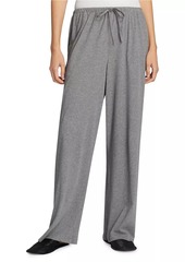 The Row Lanuit Cotton Wide-Leg Lounge Pants