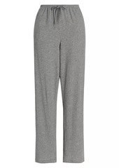 The Row Lanuit Cotton Wide-Leg Lounge Pants