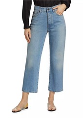 The Row Lesley High-Rise Crop Jeans