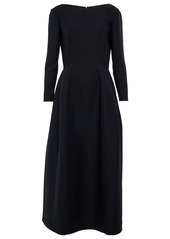 The Row Lilibet wool and silk midi dress