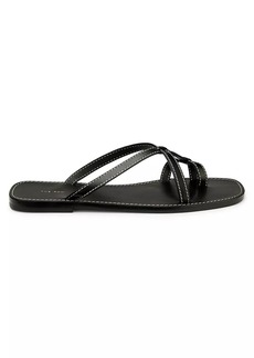 The Row Link Leather Sandals