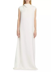 The Row Loic Silk Maxi Dres