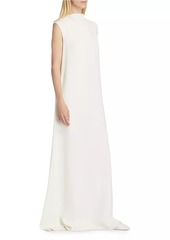 The Row Loic Silk Maxi Dres