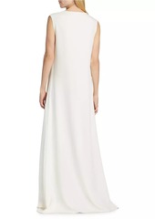 The Row Loic Silk Maxi Dres