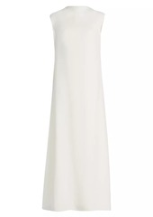 The Row Loic Silk Maxi Dres