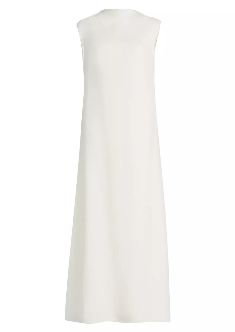 The Row Loic Silk Maxi Dres