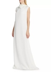 The Row Loic Silk Maxi Dres