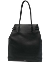 The Row Margaux leather tote bag