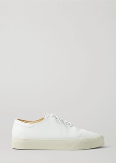 The Row Marie H Canvas Sneakers