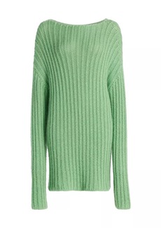 The Row Marnie Long Cashmere Sweater