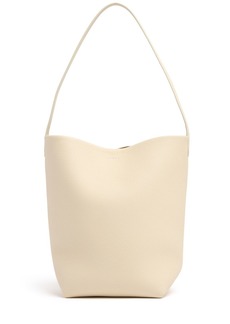 The Row Medium Lux Park Leather Tote Bag