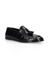 The Row Men's Leather Loafers