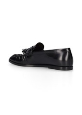 The Row Men's Leather Loafers