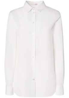 The Row Metis Cotton Poplin Shirt