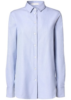 The Row Metis Cotton Poplin Shirt