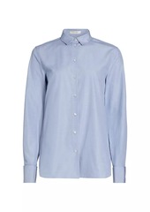 The Row Metis Cotton Shirt