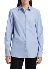 The Row Metis Cotton Shirt