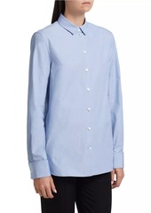 The Row Metis Cotton Shirt