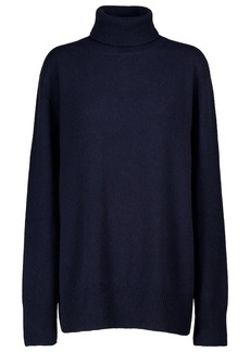 The Row Milina turtleneck wool and cashmere sweater