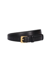 The Row Moon Leather Belt