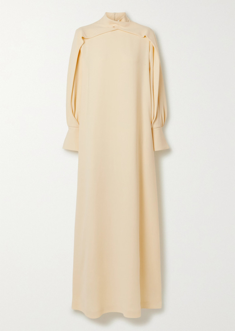 the row silk dress