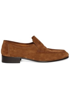 The Row New Soft Suede Loafers