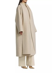 The Row Notte Long Cashmere Coat