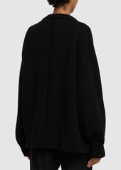 The Row Ophelia Wool & Cashmere Knit Sweater