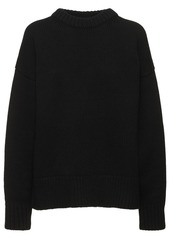 The Row Ophelia Wool & Cashmere Knit Sweater