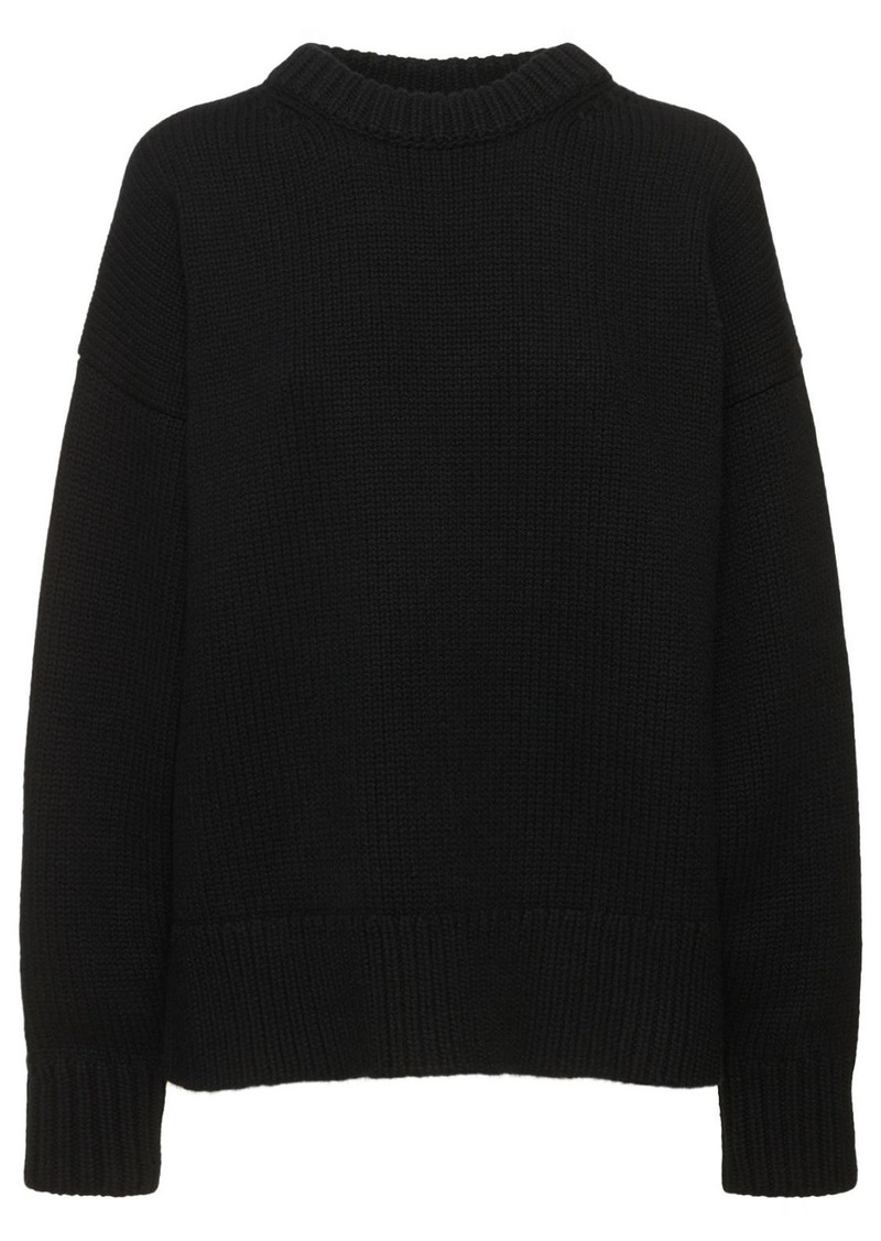 The Row Ophelia Wool & Cashmere Knit Sweater