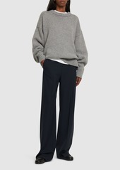 The Row Ophelia Wool & Cashmere Knit Sweater