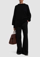 The Row Ophelia Wool & Cashmere Knit Sweater