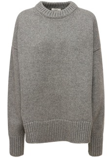 The Row Ophelia Wool & Cashmere Knit Sweater