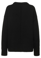 The Row Ophelia Wool & Cashmere Knit Sweater