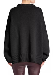 The Row Ophelia Wool & Cashmere Sweater