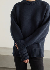 The Row Ophelia Wool And Cashmere-blend Sweater | Sweaters