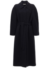 The Row Oversize Wool & Cashmere Double Coat