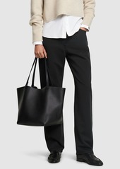 The Row Park Tote Three Saddle Leather Bag