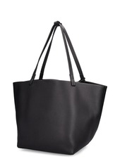 The Row Park Tote Three Saddle Leather Bag