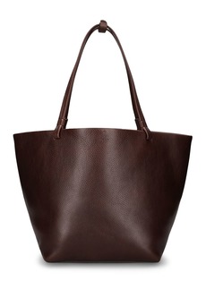 The Row Park Vintage Leather Tote Bag
