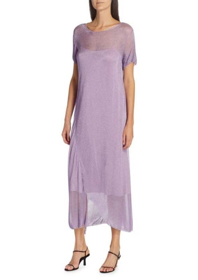 The Row Pasol Vented Midi-Dress