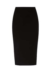 The Row Rabina stretch-jersey pencil skirt