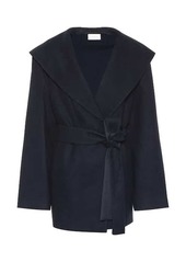 The Row Reyna cotton and wool jacket