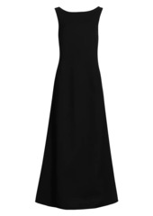 The Row Rhea Boatneck Gown
